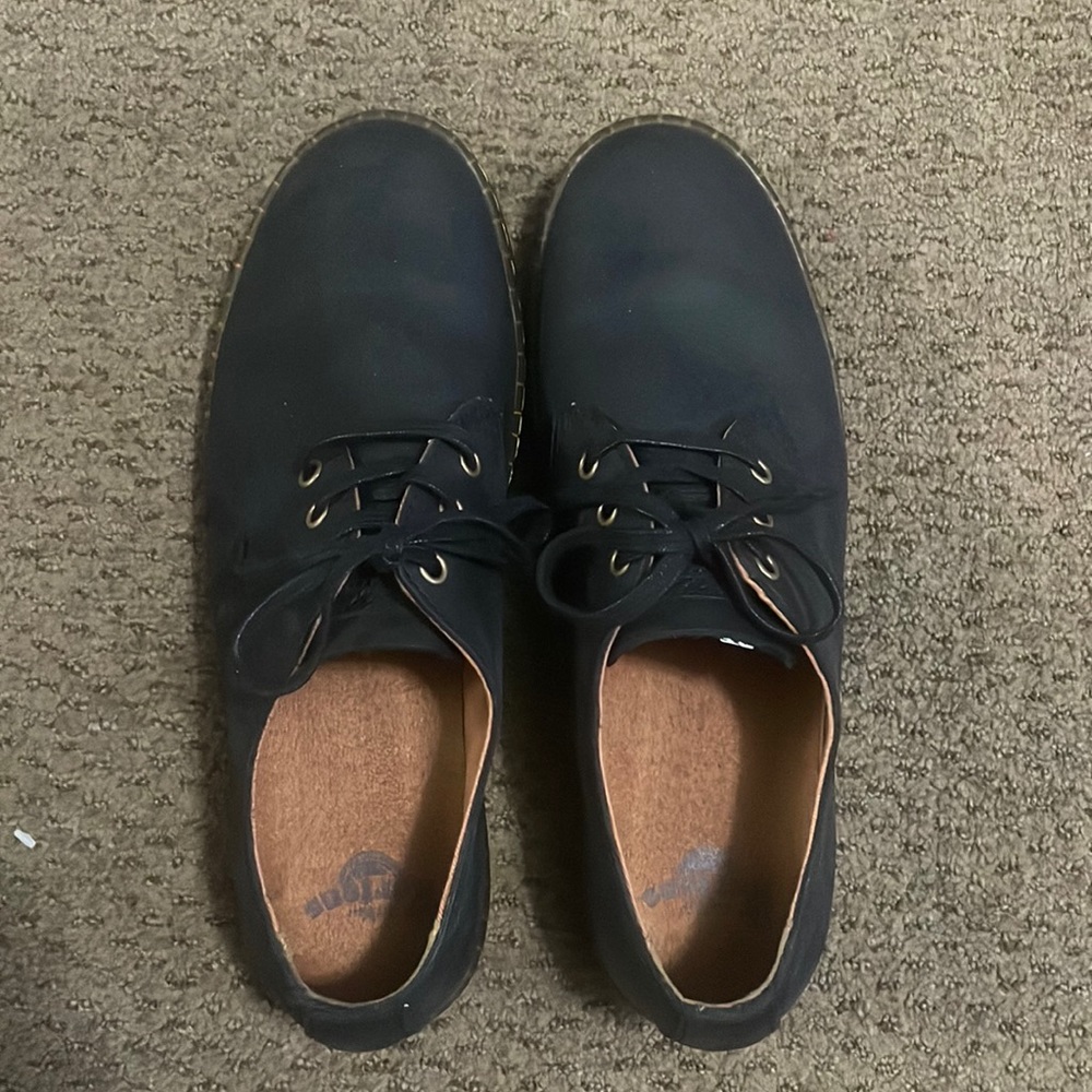 Men’s Dr. Martens Coronado Black Shoes